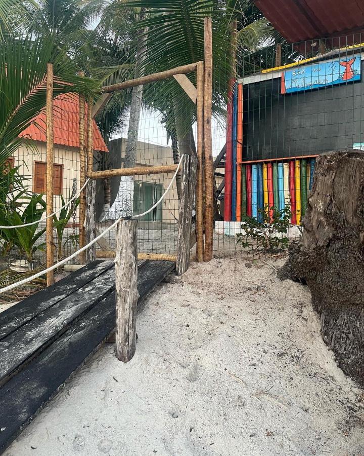 Vila Dos Gnomos Paraiso Mistico Pe Na Areia Ilhéus Eksteriør billede