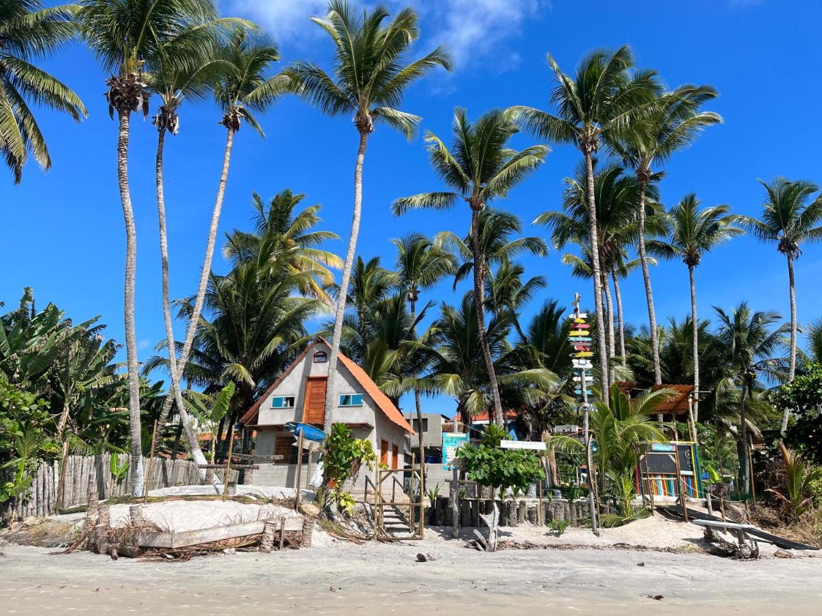 Vila Dos Gnomos Paraiso Mistico Pe Na Areia Ilhéus Eksteriør billede