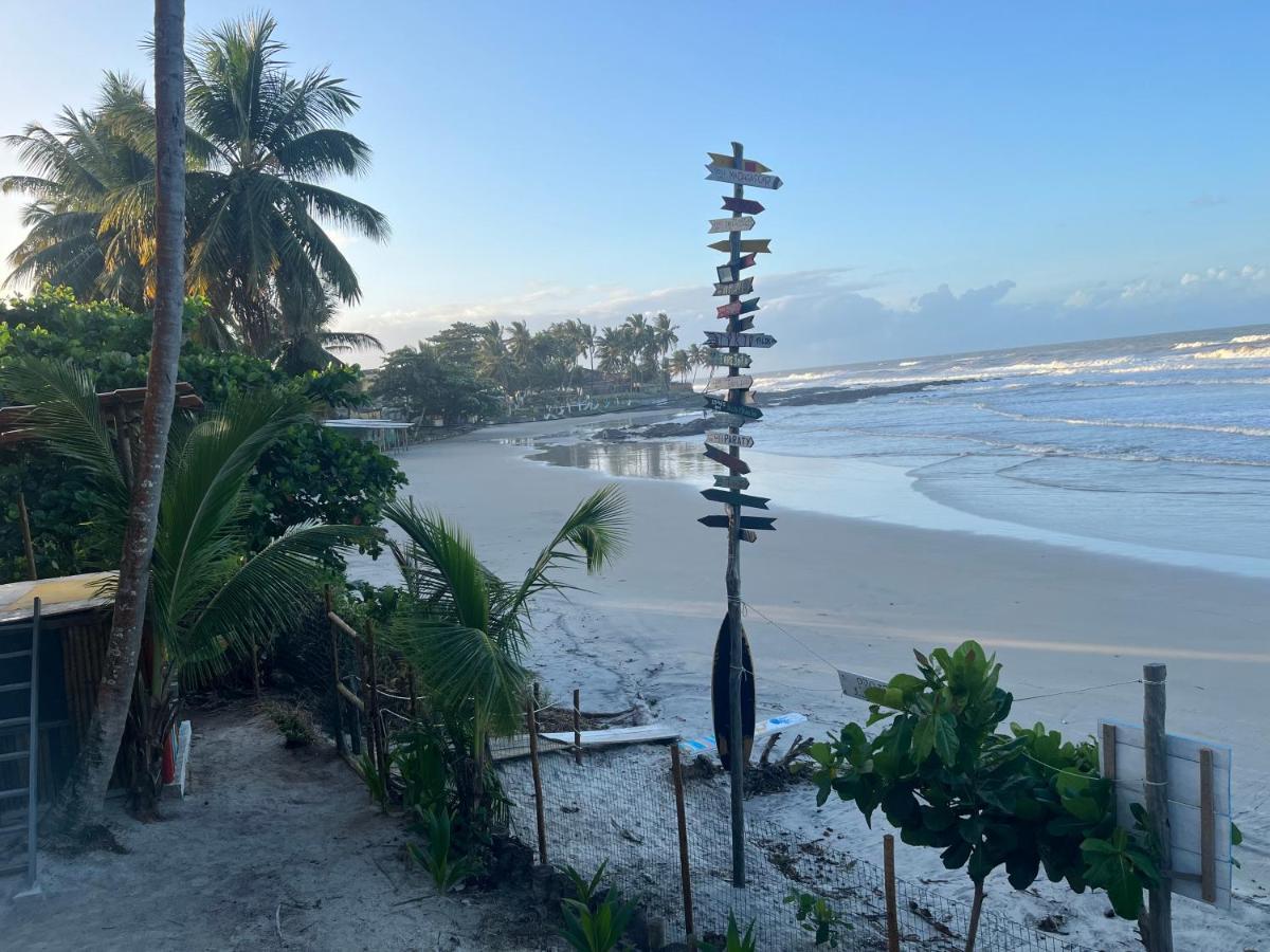 Vila Dos Gnomos Paraiso Mistico Pe Na Areia Ilhéus Eksteriør billede
