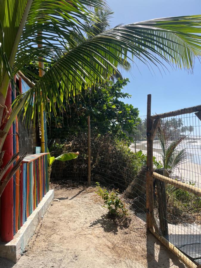 Vila Dos Gnomos Paraiso Mistico Pe Na Areia Ilhéus Eksteriør billede