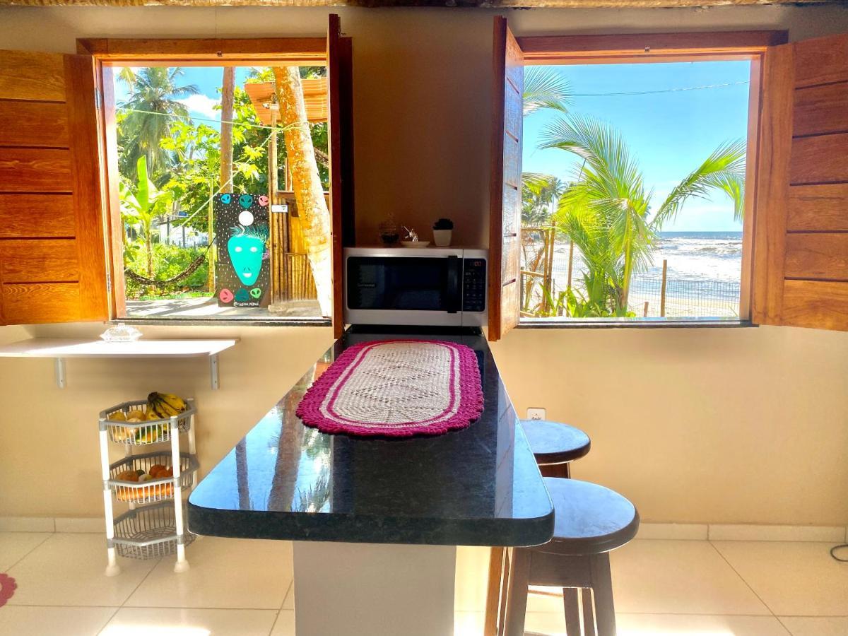 Vila Dos Gnomos Paraiso Mistico Pe Na Areia Ilhéus Eksteriør billede