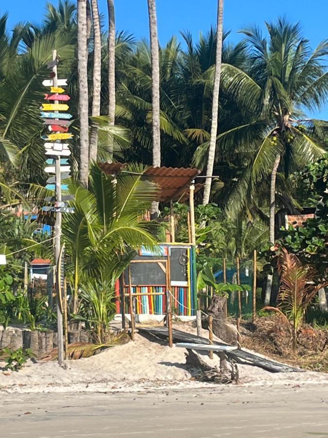 Vila Dos Gnomos Paraiso Mistico Pe Na Areia Ilhéus Eksteriør billede