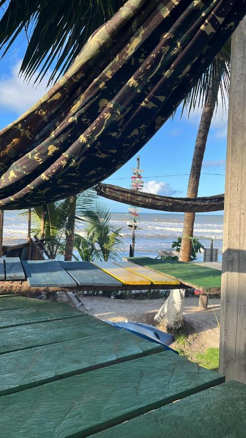Vila Dos Gnomos Paraiso Mistico Pe Na Areia Ilhéus Eksteriør billede