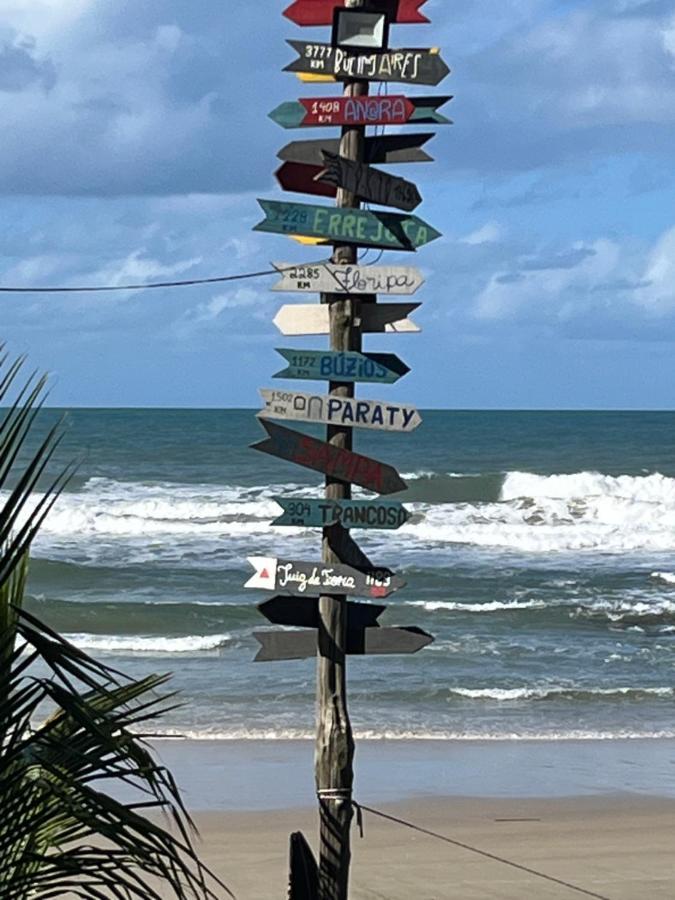 Vila Dos Gnomos Paraiso Mistico Pe Na Areia Ilhéus Eksteriør billede