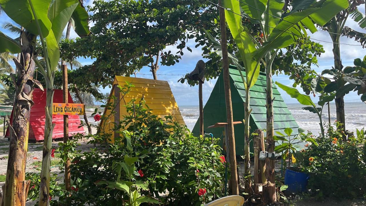 Vila Dos Gnomos Paraiso Mistico Pe Na Areia Ilhéus Eksteriør billede