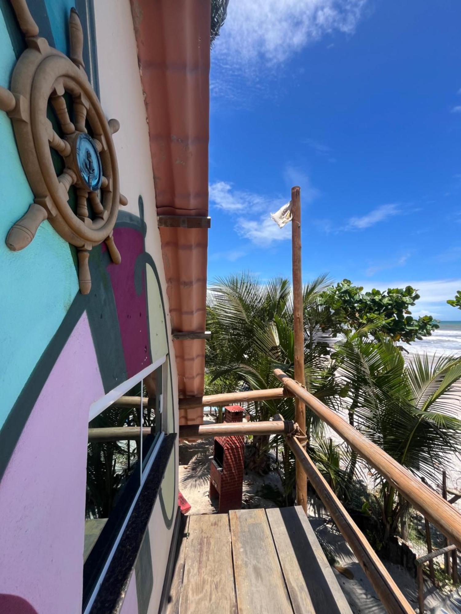 Vila Dos Gnomos Paraiso Mistico Pe Na Areia Ilhéus Eksteriør billede
