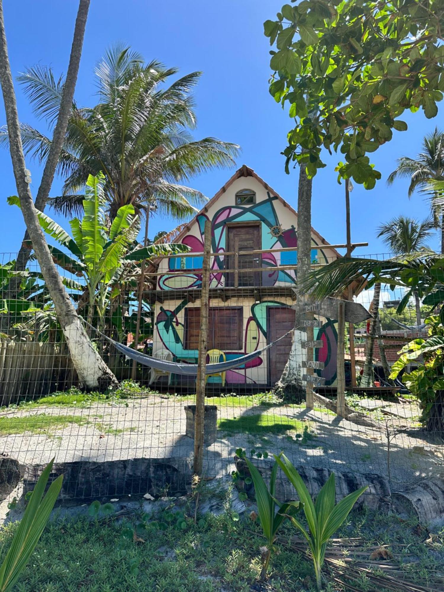 Vila Dos Gnomos Paraiso Mistico Pe Na Areia Ilhéus Eksteriør billede