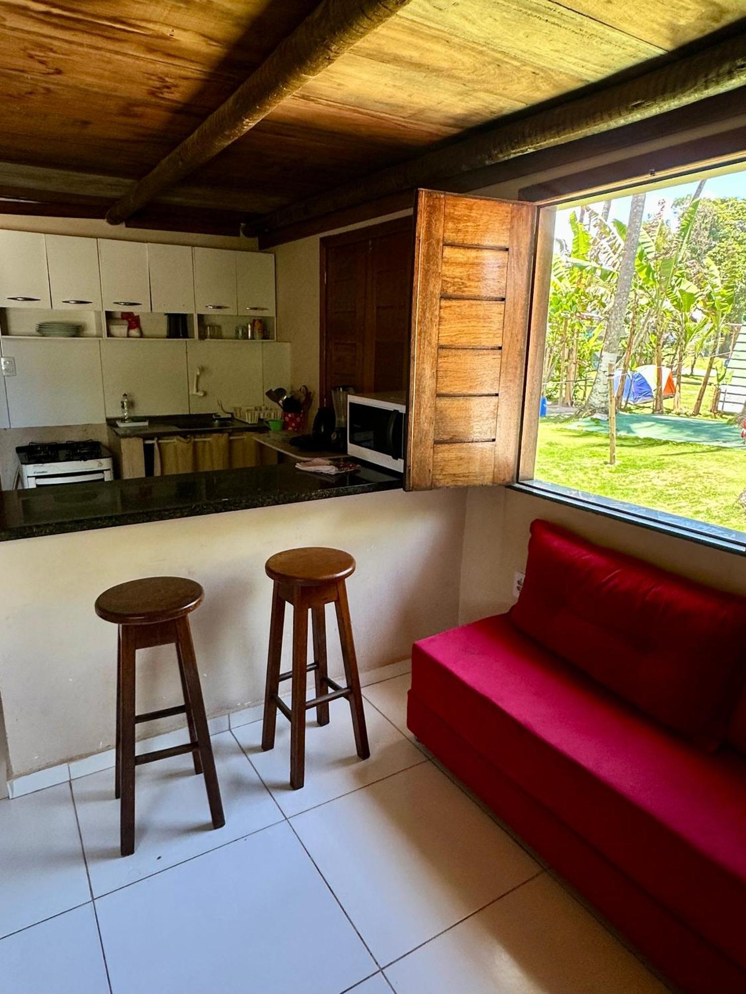 Vila Dos Gnomos Paraiso Mistico Pe Na Areia Ilhéus Eksteriør billede