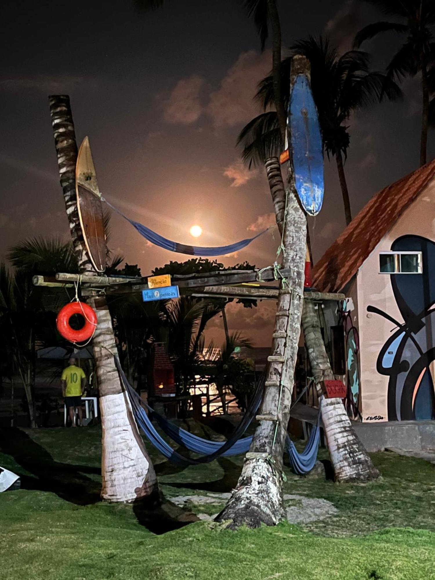 Vila Dos Gnomos Paraiso Mistico Pe Na Areia Ilhéus Eksteriør billede